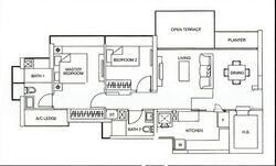 The Riverine By The Park (D12), Apartment #579548941